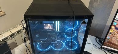 Pc gaming fascia alta