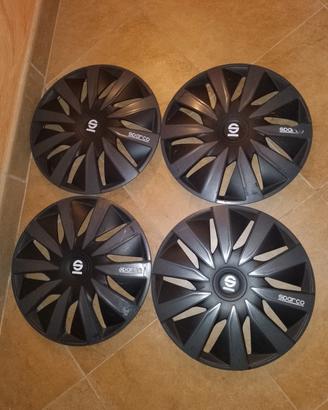 Borchie copricerchi R15