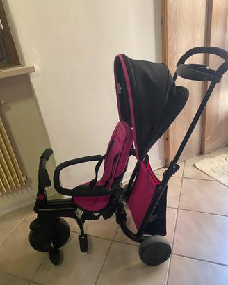 Triciclo pieghevole per bambini Smart Trikke