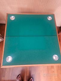 tavolino pieghevole da poker 