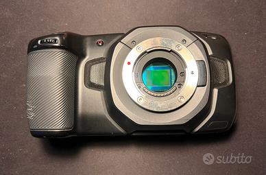 Blackmagic Design Pocket Cinema Camera 4K