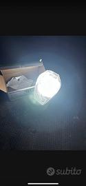 2 pezzi finte telecamere solare  da 77 led