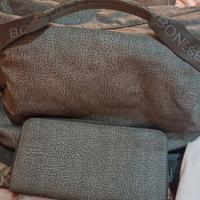 borsa e portafogli borbonese 