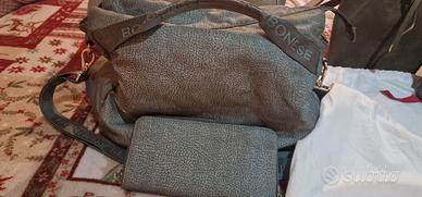 borsa e portafogli borbonese 