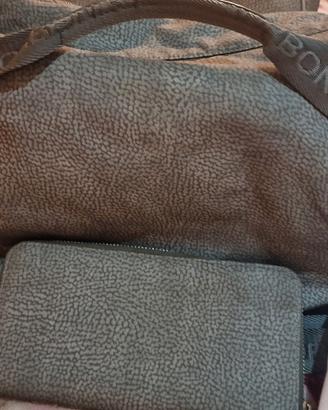 borsa e portafogli borbonese 