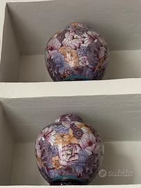 Potiche in cloisonne