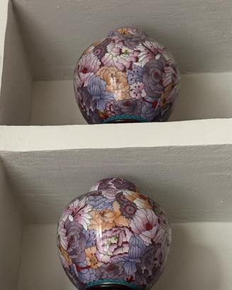 Potiche in cloisonne