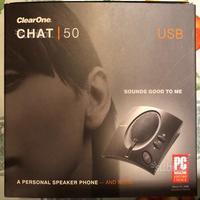 Cassa microfono usb da tavolo clearone chat 50