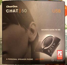 Cassa microfono usb da tavolo clearone chat 50