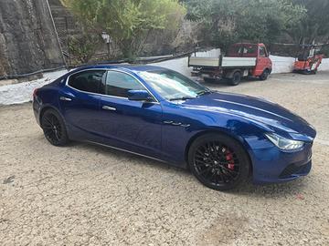 maserati ghibli 