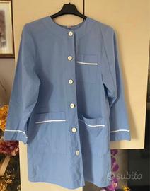 Grembiule azzurro unisex