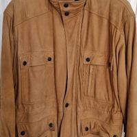 Giacca in vera pelle Timberland