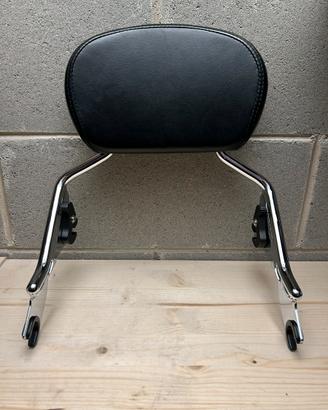 Sissybar cromo ORIGINALE harley touring 2009-2026