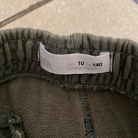 Cargo corto zara 10 anni