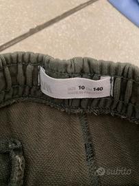 Cargo corto zara 10 anni