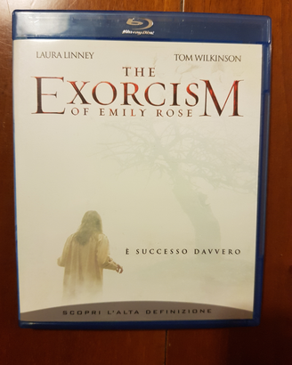 The Exorcism Of Emily Rose - blu-ray disc