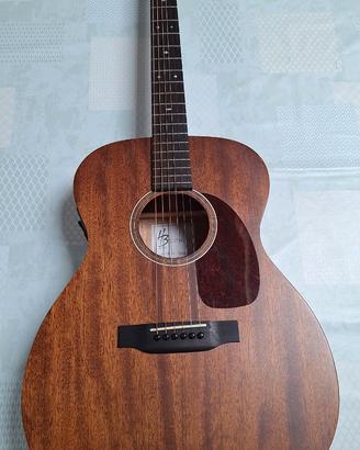CLA-15MCE massello amplificata dal liutaio