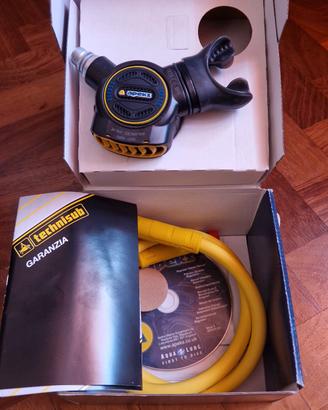 erogatore apeks Egress sub secondo stadio 