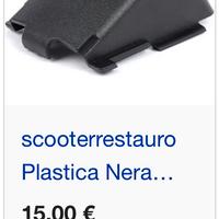 Plastica molla sella ciao