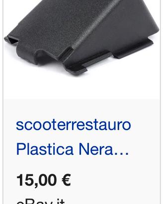 Plastica molla sella ciao