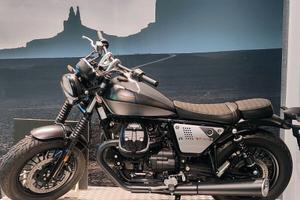 Moto Guzzi V9 bobber special edition