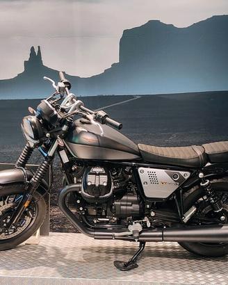 Moto Guzzi V9 bobber special edition