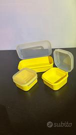 Set Contenitori Tupperware Nuovo