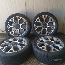 CERCHI + GOMME 225/45/17 PER FIAT 500 L