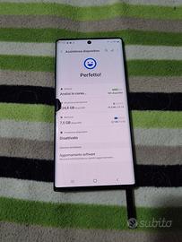 samsung galaxy note 10+ 256gb per ricambi 