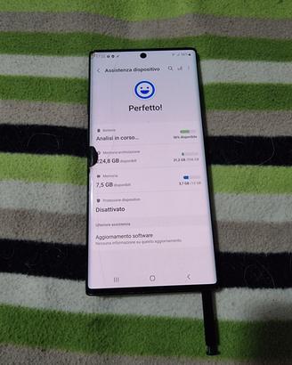 samsung galaxy note 10+ 256gb per ricambi 