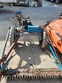 Motofalciatrice BCS diesel