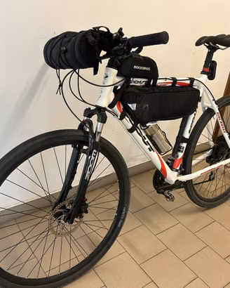 Bici trekking taglia L