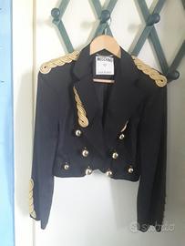 Giacca donna Moschino Couture in stile militare 