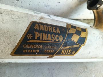 marmitta vespa 125 ET3 primavera 