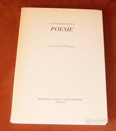 Poesie - Carlo Mereghetti - 1998
