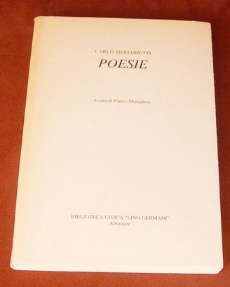 Poesie - Carlo Mereghetti - 1998