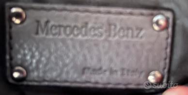 Borsa Tracolla Grigia  Mercedes-Benz  – perfetta