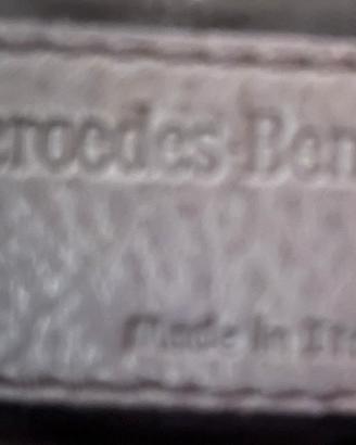 Borsa Tracolla Grigia  Mercedes-Benz  – perfetta