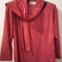 Maglia paillettes 