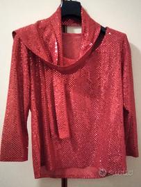 Maglia paillettes 