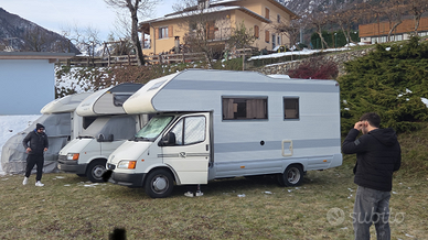 Camper Ford transit 2500 aspirato