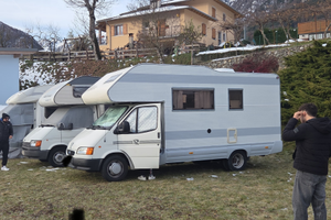 Camper Ford transit 2500 aspirato