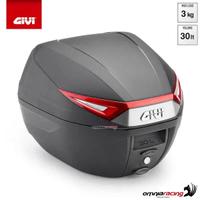 GIVI C30 bauletto Monolock centrale in ABS nero