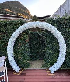 Arco per matrimonio