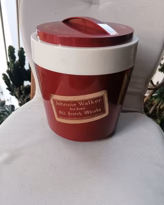 Cestello ghiaccio Johnny Walker vintage