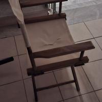 Sedia da regista o mare