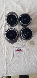 AUDI A1 8X BOCCHETTE AREAZIONE CRUSCOTTO 4 PEZZI