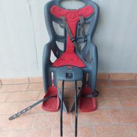 Seggiolino posteriore bicicletta