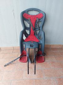 Seggiolino posteriore bicicletta