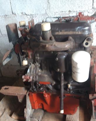 Motore trattore fiat-new holland 60-75 cingolato 